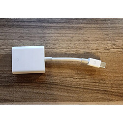 GUPBOO Adaptateur VGA Apple Mini DisplayPort A1307,JL997