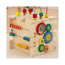 Acheter KidKraft Cube d'éveil multi-activité en bois.