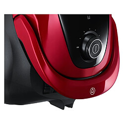 Acheter Samsung VC07M25E0WR Aspirateur avec sac - 2,5 litres - 750 watts - Rouge