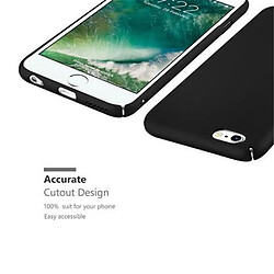 Acheter Cadorabo Coque iPhone 6 / 6S Etui en Noir