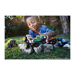 Acheter Hot Wheels - Coffret 2 vehicules Monster Truck Double Demolition - Petites Voitures - 3 ans et +