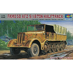 Sd.Kfz. 9 Famo 18 t Zugkraftwagen - 1:72e - Trumpeter