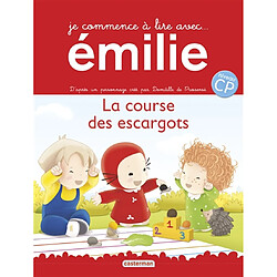 Je commence à lire avec Emilie. Vol. 8. La course des escargots