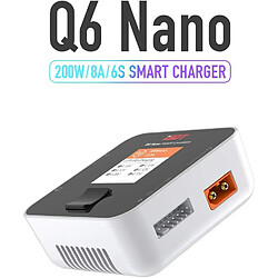 Avis ISDT Q6 Nano Chargeur Balance Déchargeur pour Batteries Lipo 8A 200W DC 2-6S Modèle Hobby RC LCD Numérique Li-Po Li-Hv Li-Ion Li-Fe