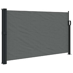 vidaXL Auvent latéral rétractable anthracite 117x300 cm