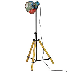 Acheter vidaXL Lampadaire 25 W multicolore 75x75x90-150 cm E27