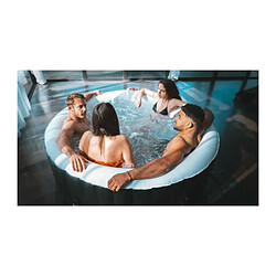 SUNSPA Spa gonflable rond 4 places