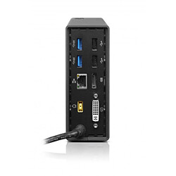 Lenovo 4X10E52940 station d'accueil Noir