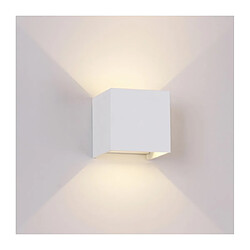 Avis Luminaire Center Applique de jardin Davos Sable blanc 10 Cm