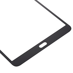 Wewoo Vitre noir pour Samsung Galaxy Tab S2 8.0 LTE / T719 Lentille extérieure en verre pièce détachée pas cher