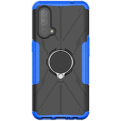 Coque en TPU 2-en-1, anti-chutte avec béquille pour votre OnePlus Nord CE 5G - bleu