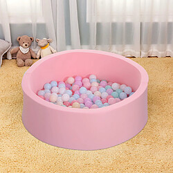 Mobili Rebecca Jeu Piscine à Boules pour Enfants Rebecca Mobili Likim À partir de 12 mois Éponge Plastique Rosa 28x90x90