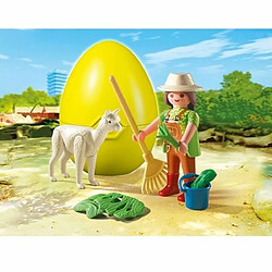 Acheter Playmobil® 4944 Playmobil Oeuf de Paques Soigneur avec bébé alpaga