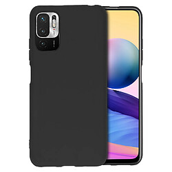 Visiodirect Coque de protection noire en silicone pour XIAOMI redmi note 10 5G taille 6.5"