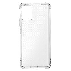 Avizar Coque pour Motorola Moto E13 Silicone Souple Coin Renforcé Antichoc Transparent