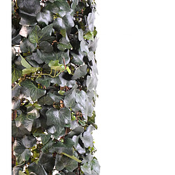 Pegane Plante artificielle haute gamme Spécial extérieur / Lierre artificiel Vert - Dim : 185 x 35 cm