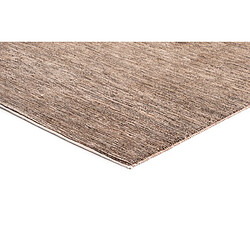 Vidal Tapis de laine 251x201 brun Juma