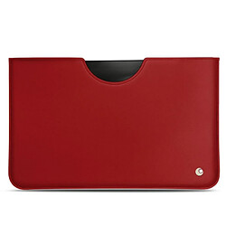 Pochette cuir Samsung Galaxy Tab S7 - Pochette - Rouge ( Nappa - Pantone #d50032 ) - NOREVE