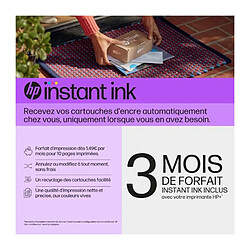 HP Deskjet 4222e Imprimante tout-en-un Jet d'encre couleur Copie Scan - 3 mois d'Instant ink inclus avec HP+ pas cher