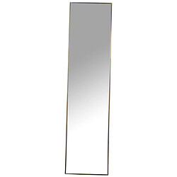 Avis Miroir sur pied Alexandra House Living Doré 5 x 136 x 35 cm