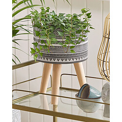 Beliani Cache-pot ARGINIA Céramique 25 cm