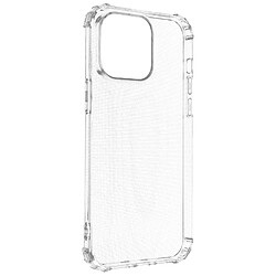 Avizar Coque pour iPhone 13 Pro Silicone Gel Souple Renforcés Antichocs Transparent