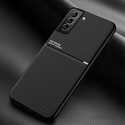 Coque en TPU + PU style d'affaires, antichoc noir pour votre Samsung Galaxy S22 5G