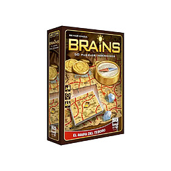 SD GAMES - BRAINS Treasure Map Jeu de société