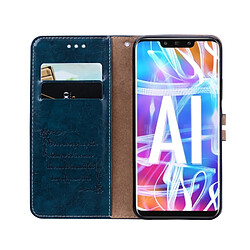 Wewoo Etui à rabat horizontal en cuir de style business à texture cire pour Huawei Mate 20 Lite, avec support pas cher