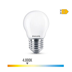 Acheter Lampe LED Philips Sphèrique E 6,5 W E27 806 lm 4,5 x 7,8 cm (4000 K)