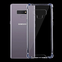 Wewoo Coque en TPU transparente 0.75mm pour Galaxy Note9