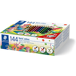 STAEDTLER Crayon de couleur Noris Colour,boîte carton de 144 ()