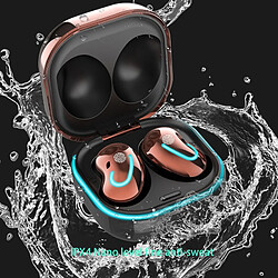 GUPBOO Écouteurs intra-auriculaires S6 Tws Casque de sport à suppression de bruit sans fil pour Samsung Galaxy Tous les téléphones intelligents