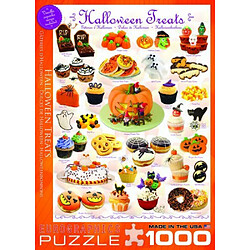 Acheter Puzzle 1000 piAces Eurographics Friandises dHalloween (6000-0432)