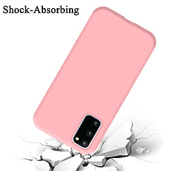 Acheter Cadorabo Coque Samsung Galaxy S20 FE Etui en Rose