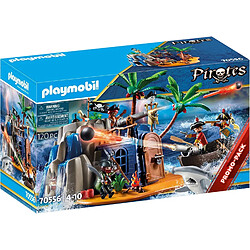 Playmobil® PLAYMOBIL 70556 - Pirates Cachette de l'île des pirates