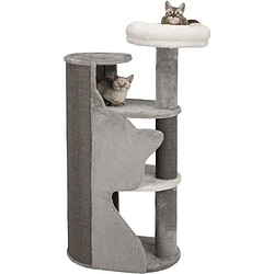 TRIXIE Arbre a chat Abele - 120 cm - Gris et blanc