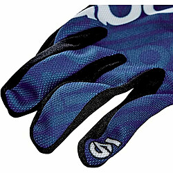 Avis Gants de travail Sparco Meca III Nraz Bleu - M