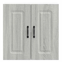 Acheter vidaXL Armoire murale de cuisine Kalmar sonoma gris bois d'ingénierie