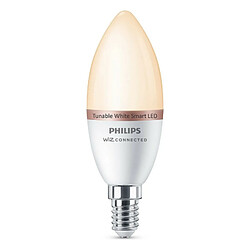 Acheter Lampe LED Philips Wiz Blanc F 40 W 4,9 W E14 470 lm (2700-6500 K)