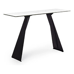 Bizzotto Console Blazar plateau céramique 120 cm