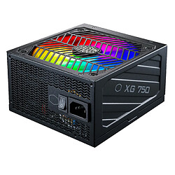 Universal Studio Canal Video Gie Zasilacz XG Plus 750W modularny 80+ Platinum ARGB pas cher