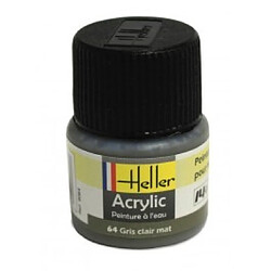 Peinture Acrylique GRIS CLAIR MAT 9064 Heller