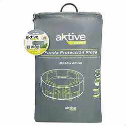 Avis Étui de protection Aktive Ø 120 cm Tables 120 x 60 x 120 cm (6 Unités)