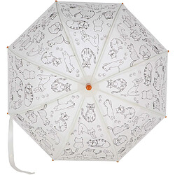 Acheter Kids In The Garden Parapluie enfant à colorier 70 cm Chats