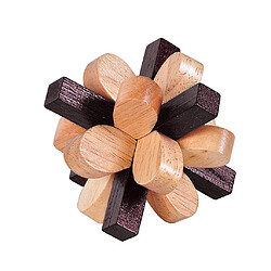 Acheter Kongming verrouillage Jouet,jouet éducatif,Magic Toy,Puzzle Game Toy,Jouet en bois classique,Casse-tête Jouet,Jouet Double couleur,Intelligence Jouet,Jouet enfants