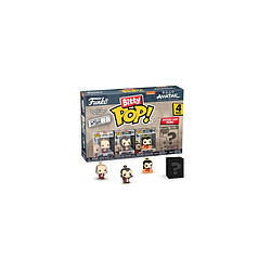 Funko Avatar, le dernier maître de l'air - Pack 4 figurines Bitty POP! Iroh 2,5 cm