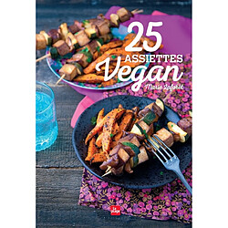 25 assiettes vegan - Occasion