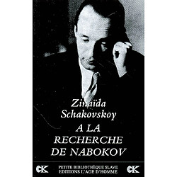 A la recherche de Nabokov - Occasion