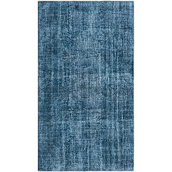 Vidal Tapis de laine 292x165 Bleu Ultra Vintage